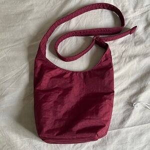 BAGGU- small sling oxblood